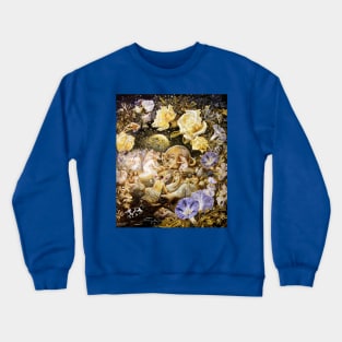 Fairies and a Field Mouse - Etheline Dell Crewneck Sweatshirt